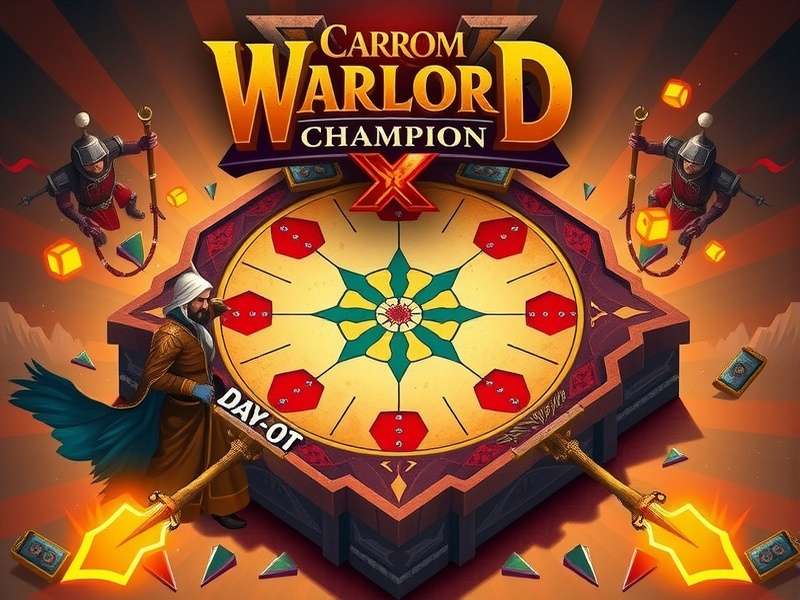 Carrom Warlord Champion X gameplay